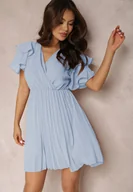 Sukienki - Niebieska Sukienka Haidiolea - miniaturka - grafika 1