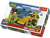 Puzzle - Trefl 30 ELEMENTÓW Bob budowniczy WZTRFT0CCI18214 - miniaturka - grafika 1