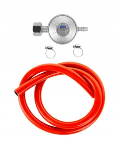 Teesa Reduktor gazowy do grilla (reduktor+wąż+opaski) - Akcesoria do grilla - miniaturka - grafika 2