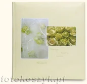 Albumy fotograficzne - Henzo Album Attraction Złote Róże (tradycyjny 60 białych stron) - miniaturka - grafika 1
