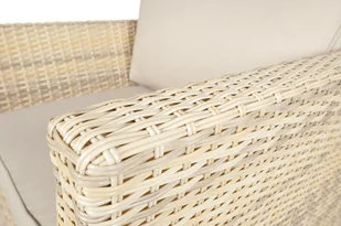 FocusGarden Narożnik ogrodowy Moniz Dinning Plus, beżowy - Meble ogrodowe - miniaturka - grafika 12