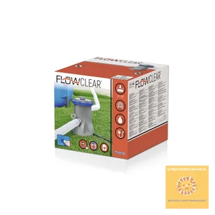Bestway Pompa z filtrem 1249l/h - 58381 6942138929959 - Akcesoria do basenów - miniaturka - grafika 6