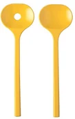 Łyżki - Mepal Zestaw łyżek do sałaty Bloom Pebble Yellow 105959081700 105959081700 - miniaturka - grafika 1