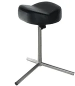 Meble kosmetyczne - Podnóżek pedicure BD-3503 Czarny BD-3503/144 - miniaturka - grafika 1