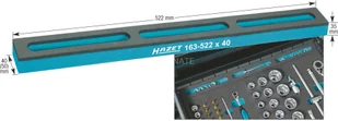 Hazet Hazet tool modules 163-522x50 - Akcesoria do elektronarzędzi - miniaturka - grafika 2