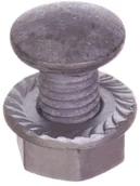 Akcesoria do kolektorów i fotowoltaiki - BAKS Śruba z łbem grzybkowym+nakrętka kolnierzowa ząbkowana komplet) SGKF M8x14 100szt. - miniaturka - grafika 1