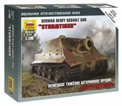 Akcesoria i części modelarskie - Zvezda Sturmtiger Heavy assault gun 6205 - miniaturka - grafika 1