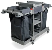 Wózki serwisowe - NUMATIC NKS 2 NuKeeper wózek hotelowy - Wersja Low Level (niska) - miniaturka - grafika 1