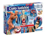 Mały naukowiec - Clementoni Ciało ludzkie GXP-523099 - miniaturka - grafika 1