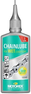 MOTOREX Smar do łańcucha Chainlube For Wet Conditions butelka 100ml - Akcesoria rowerowe - miniaturka - grafika 3