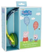 Słuchawki - GLOBIX Słuchawki dla dzieci Peppa Pig George i dinozaury OTL PP0697D - miniaturka - grafika 1