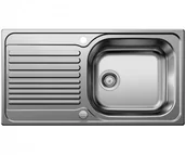 Zlewozmywaki - Blanco Zlew TIPO XL 6S Stal matowa odwracalny z korkiem auto 514243 - miniaturka - grafika 1