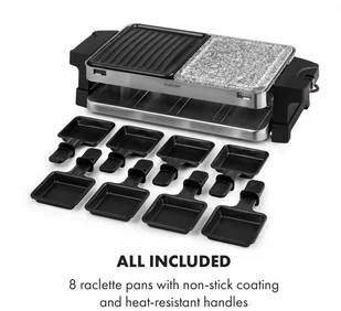 Klarstein GQ6-Sirloin - Raclette - miniaturka - grafika 6