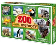 Gry planszowe - Adamigo Memory Zoo 177215 - miniaturka - grafika 1