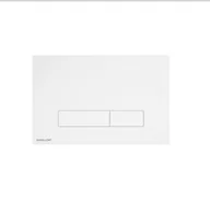 Stelaże i zestawy podtynkowe do WC - Excellent PRZYCISK AURRO DO STELAŻA PODTYNKOWEGO INEX.AU230.150.WH - miniaturka - grafika 1