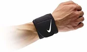 Rękawiczki sportowe męskie - Nike Mens Premium Fitness Gloves 083 Volt/Black/Whit rękawice męskie, s - miniaturka - grafika 1