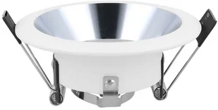 LED line Oprawa GU10, MR16 okrągła, stała, odlew - aluminium biało-srebrna 471079 - Oprawy, klosze i abażury - miniaturka - grafika 3