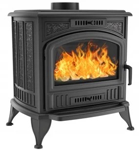 piec koza kominek K6 dopowietrzenie auto 5 kW - Piece wolnostojące - miniaturka - grafika 3