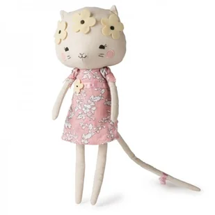 Picca Loulou Picca LouLou - Picca Loulou  -  Przytulanka Panna Kotek Kitty w Kwietnym Wianku 33 cm - Maskotki i pluszaki - miniaturka - grafika 2