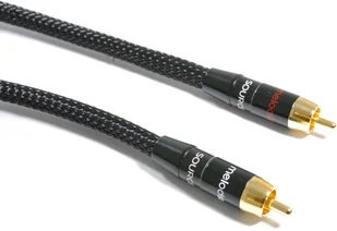 Melodika MD2RD10 Black Edition Kabel 2xRCA 2x RCA kierunkowy Purple Rain Black Edition 1m MELO-MD2RD10 - Kable - miniaturka - grafika 5
