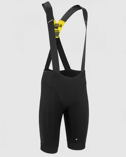 ASSOS ASSOS Spodenki rowerowe EQUIPE RS SPRING FALL BIB SHORTS S9 Black Series - Spodenki rowerowe - miniaturka - grafika 3