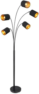 Globo Lighting 58500 - Lampa podłogowa KADDY 5xE14/40W/230V - Lampy stojące - miniaturka - grafika 2