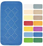 Akcesoria łazienkowe - Spirella spirella 1024563 wkładka do wanny Alaska Electric Blue 91 x 36 cm 10.24563 - miniaturka - grafika 1