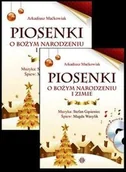 Książki o muzyce - Piosenki o Bożym Narodzeniu i zimie - Arkadiusz Maćkowiak - miniaturka - grafika 1