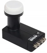 Konwertery satelitarne - Inverto Konwerter Quattro Black Ultra multiswitch - miniaturka - grafika 1