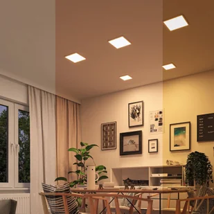 Paulmann panel LED Aero dimtowarm biały 23cm - Oprawy, klosze i abażury - miniaturka - grafika 2