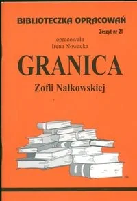 Biblios Biblioteczka opracowań nr 021 Granica - Pomoce naukowe - miniaturka - grafika 2