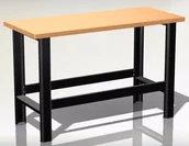 Stoły warsztatowe - Fastservice N-3-01-05 STÓŁ WARSZTATOWY PODSTAWOWY (SZER. BLATU 1400 mm) BLAT PPOLIURETAN N-3-01-05 - miniaturka - grafika 1