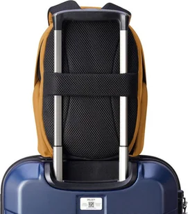 Plecak Miejski Delsey Securban Żółty - Plecaki - miniaturka - grafika 11