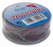 Gumki recepturki - Läufer Bieżnik 50993 rondella rozmiary sortowane gumowe pierścienie, puszka 25 G okrągły, kolorowy 50993 - miniaturka - grafika 1