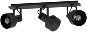 Lampy pozostałe - Eglo CASIBARE spot 3XE27 czarny 99519 - miniaturka - grafika 1