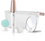 Pozostałe urządzenia kosmetyczne - Braun Szczoteczka do twarzy FaceSpa SE851V - miniaturka - grafika 1