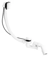 Syfony - McAlpine syfon wannowy z korkiem automatycznym, pokrętło kwadratowe MP31SSF-CBSQ MP31SSF-CBSQ - miniaturka - grafika 1