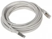Kable komputerowe i do monitorów - ABCVISION Patchcord RJ45/FTP6/5.0-GY kat.6 szary 5m RJ45/FTP6/5.0-GY - miniaturka - grafika 1