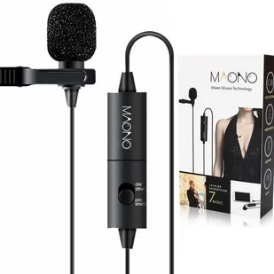 Mozos mikrofon krawatowy AU-100 - Mikrofony komputerowe - miniaturka - grafika 2