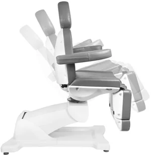 ACTIVESHOP Fotel Kosmetyczny Elektr. Azzurro 869as Pedi Obrotowy 5 Siln. Szary 10003_118764 - Fotele kosmetyczne - miniaturka - grafika 6