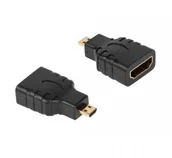 Kable - CABLETECH Złącze gniazdo HDMI - wtyk micro HDMI ZLA0863 - miniaturka - grafika 1