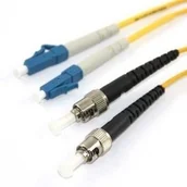 Patchcordy - Opto Patchcord Opto LC/UPC-ST/UPC MM OM1 duplex 0,5m - miniaturka - grafika 1