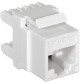 Kable miedziane - ALANTEC Gniazdo kesytone RJ45 UTP kat.5e Q-lantec MKN-U5-1 MKN-U5-1 - miniaturka - grafika 1