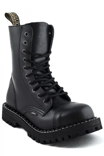 Steel Glany 105/106 Black - Glany męskie - miniaturka - grafika 4