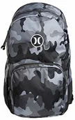 Plecaki - Hurley Hurley U Bloke plecak z nadrukiem plecaki - zielony kamuflaż, 1 rozmiar HU0111 - miniaturka - grafika 1