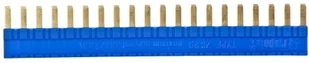 Relpol Złącze grzebieniowe 20-zębowe 36A 250V niebieskie do gniazd PI6 PIR6W PIR6WB PIR6WT PIR6WBT ZG20-3 2608956 2608956 - Sterowniki i przekaźniki - miniaturka - grafika 2