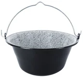 Kociołki - Orion Orion Kociołek emaliowany garnek wiszący węgierski 13L 111071 - miniaturka - grafika 1