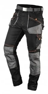 NEO-TOOLS Spodnie robocze 81-238-XL rozmiar XL) - Odzież robocza - miniaturka - grafika 2