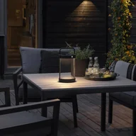 Lampy ogrodowe - Konstsmide Lampa solarna LED Crotone, ściemniana, USB - miniaturka - grafika 1