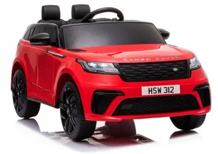 LEAN CARS Auto na Akumulator Range Rover Czerwony Lakier - Pojazdy elektryczne dla dzieci - miniaturka - grafika 2